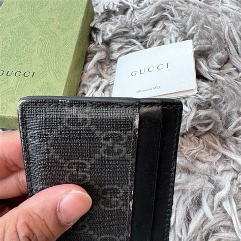 gucci card case wallet for mjen|gucci kingsnake card holder.